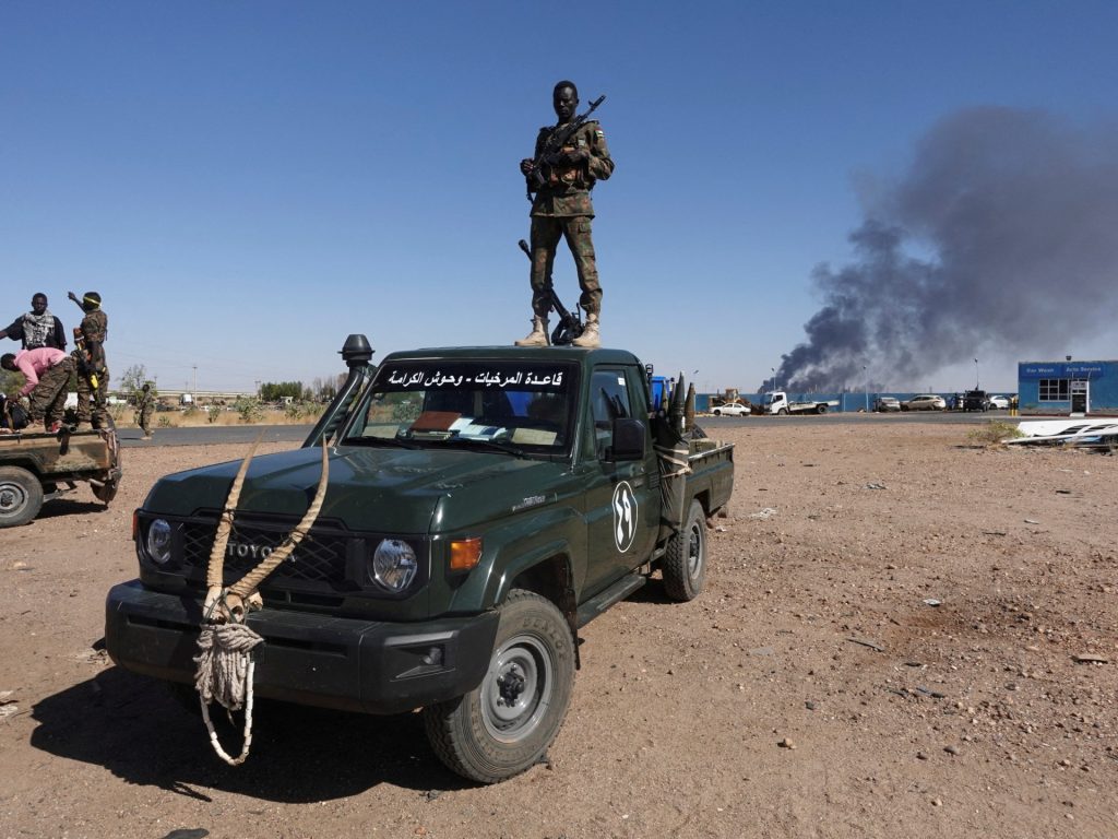 Sudan military claims main advances towards RSF in higher Khartoum | Battle Information