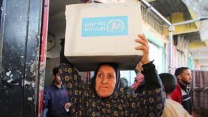 UNRWA carries on assist work regardless of Israeli ban, hostilities
