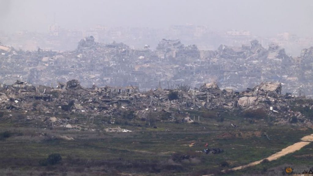 China says it opposes Trump’s Gaza takeover proposal
