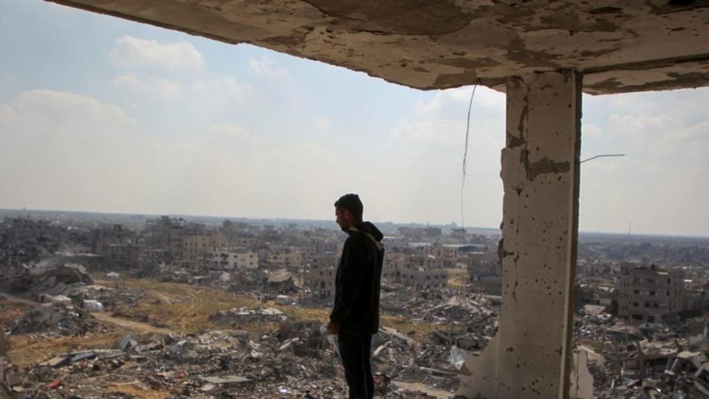 Trump says Israel would hand over Gaza after combating, no US troops wanted