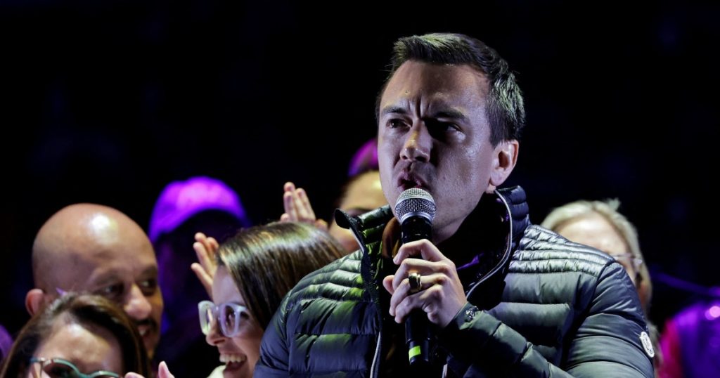 In search of re-election, President Daniel Noboa centres Ecuador’s crime wave | Elections Information In search of re-election, President Daniel Noboa centres Ecuador’s crime wave | Elections Information