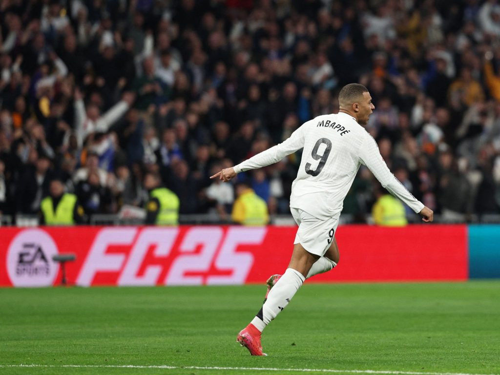 Actual Madrid rescued by Mbappe after Alvarez penalty for Atletico | Soccer Information Actual Madrid rescued by Mbappe after Alvarez penalty for Atletico | Soccer Information