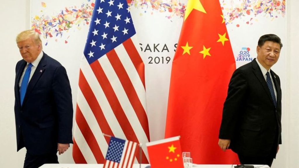 Trump says commerce cope with China ‘potential’ Trump says commerce cope with China ‘potential’