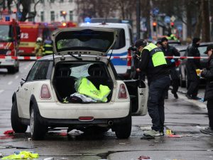 Mom, daughter die after being injured in Munich automotive ramming | European Union Information