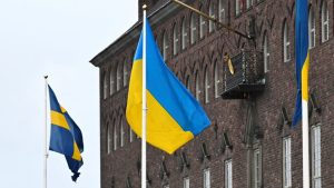 Sweden doesn’t rule out sending peacekeepers to Ukraine, public broadcaster stories