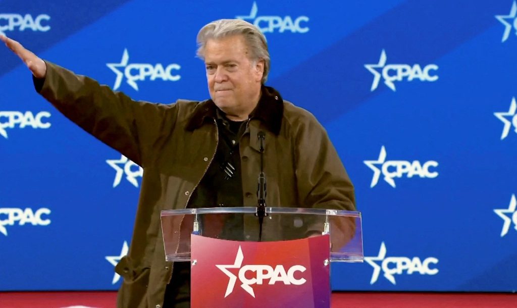 France’s Bardella cancels CPAC speech after Steve Bannon’s ‘Nazi’ gesture | Information