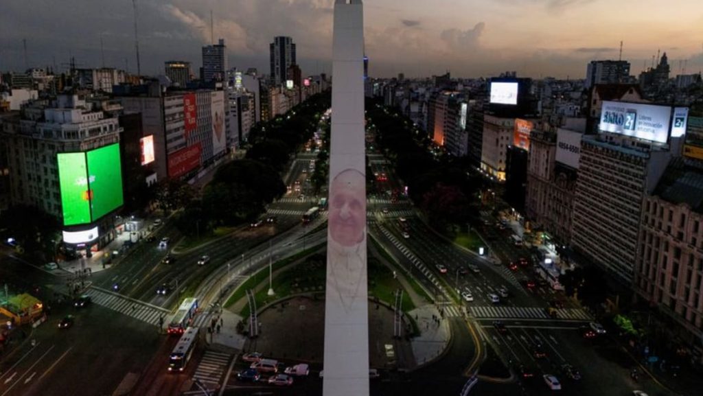 Latin America prays for Francis, area’s first pope