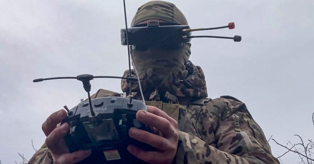 With Explosive Goggles, Ukraine Sought to Blast Russian Drone Operators With Explosive Goggles, Ukraine Sought to Blast Russian Drone Operators