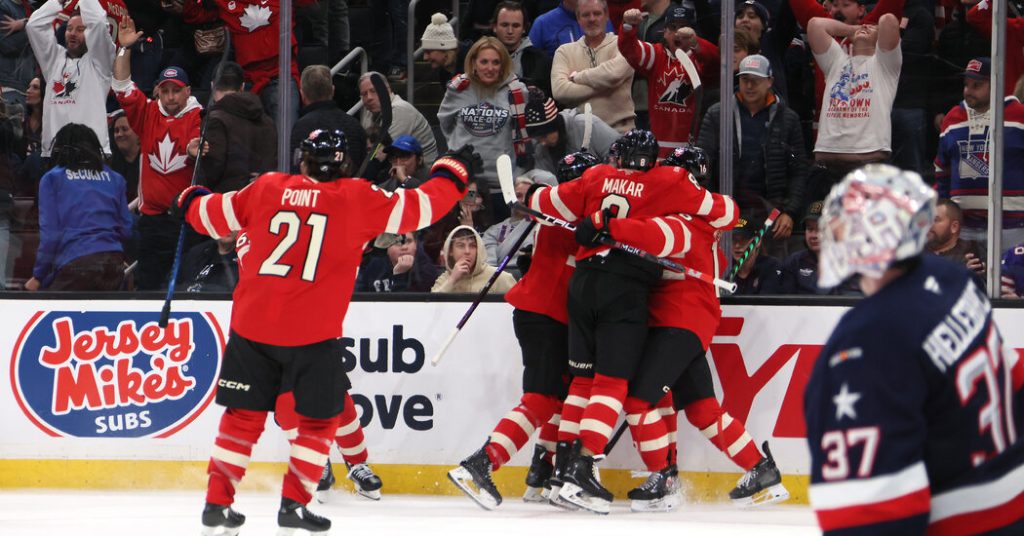 Trudeau Thumbs Nostril at Trump as Canadians Enjoy Hockey Win