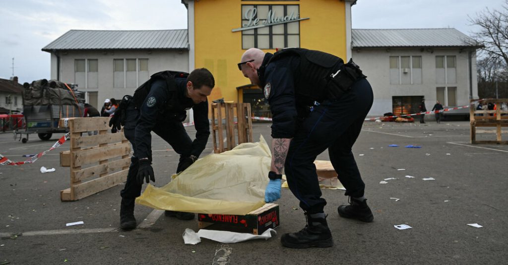 ‘Terrorist’ Assault at Market in France Leaves One Lifeless ‘Terrorist’ Assault at Market in France Leaves One Lifeless
