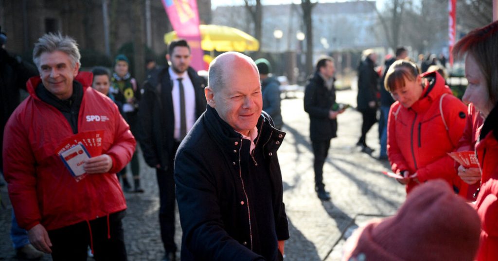 On the Ropes, Olaf Scholz Retains Punching