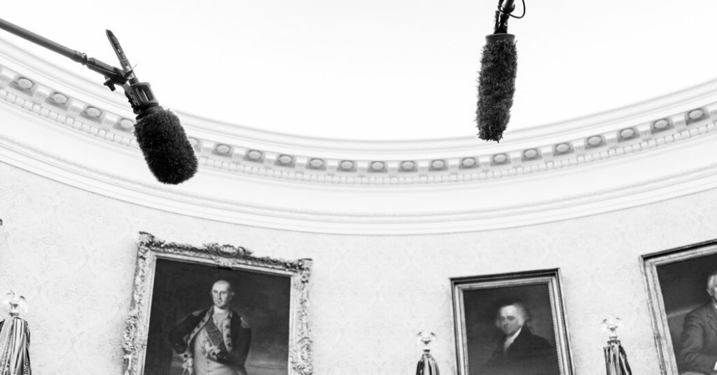 Opinion | Trump’s Ban on The A.P. Echoes Orwell’s ‘1984’ Opinion | Trump’s Ban on The A.P. Echoes Orwell’s ‘1984’