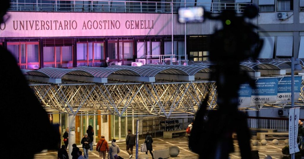 Pope Francis in Vital Situation After ‘Respiratory Disaster,’ Vatican Says Pope Francis in Vital Situation After ‘Respiratory Disaster,’ Vatican Says