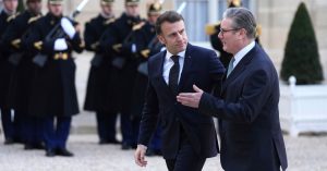 Macron and Starmer Have Performed Trump’s Sport Earlier than, however the Guidelines Are Altering