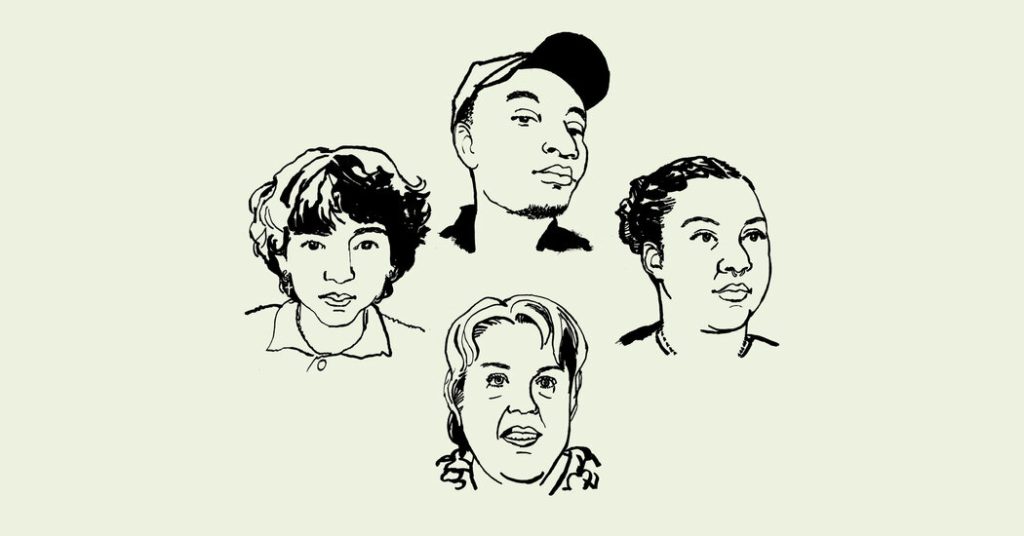 Opinion | How 12 People See Life After Watching a Lot of TikTok
