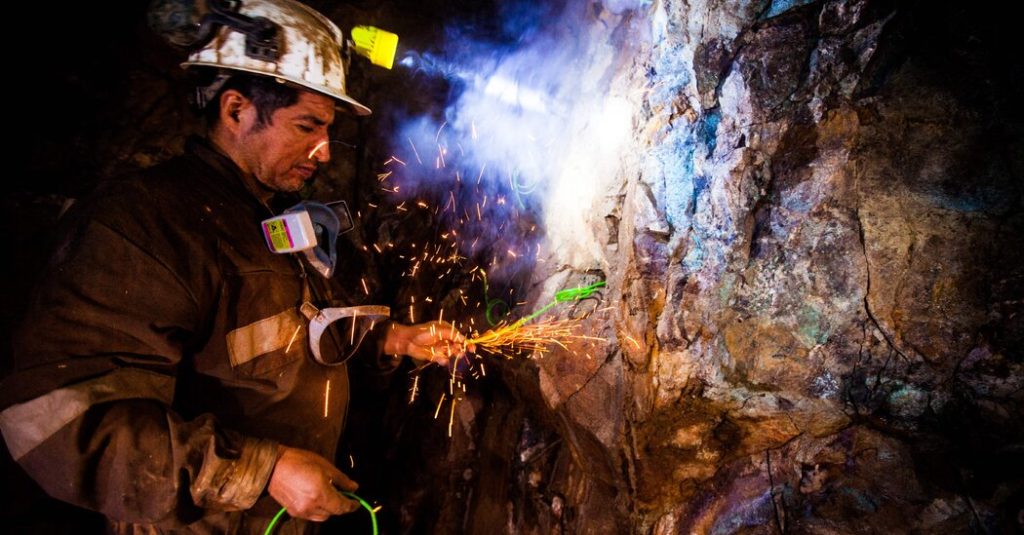 Trump Declares Inquiry That May Result in Tariffs on Copper