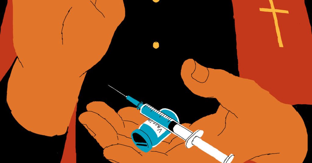 Opinion | Religion Leaders Must Loudly Defend Routine Childhood Vaccinations