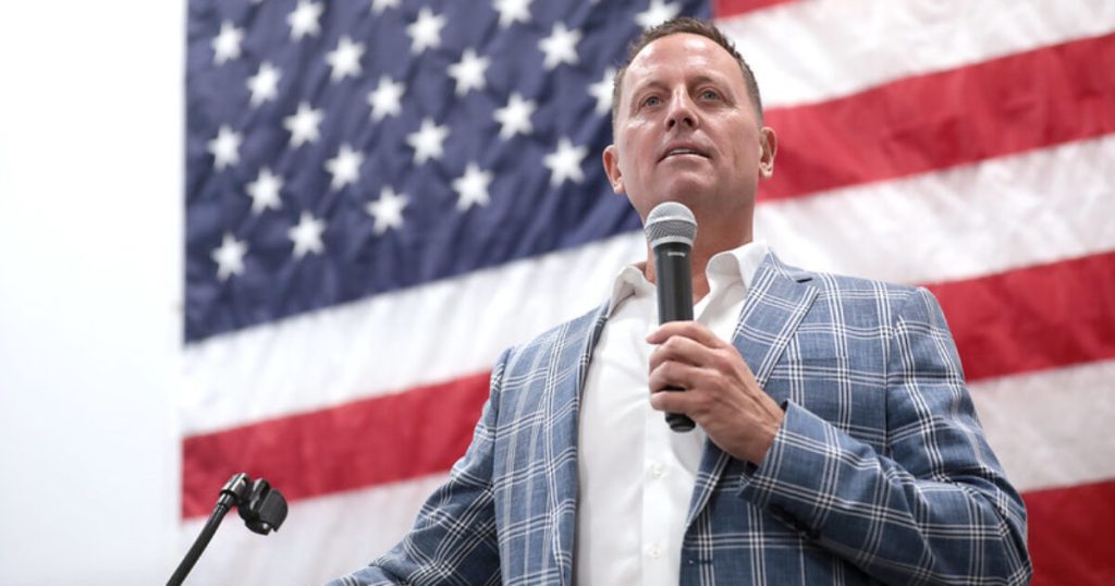 Ric Grenell Reportedly Contemplating Working for Governor of California if Kamala Harris Runs | The Gateway Pundit