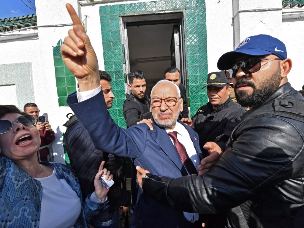 Tunisia’s Ennahdha occasion slams prolonged jail time period for its chief Ghannouchi | Information