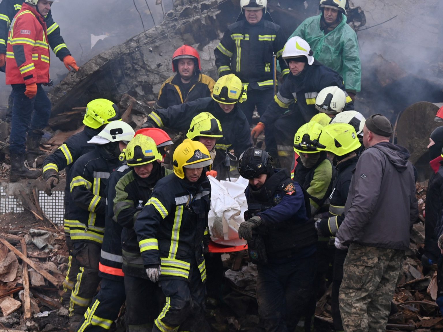 Twelve killed in Russian missile, drone assault on Ukraine | Russia-Ukraine battle Information