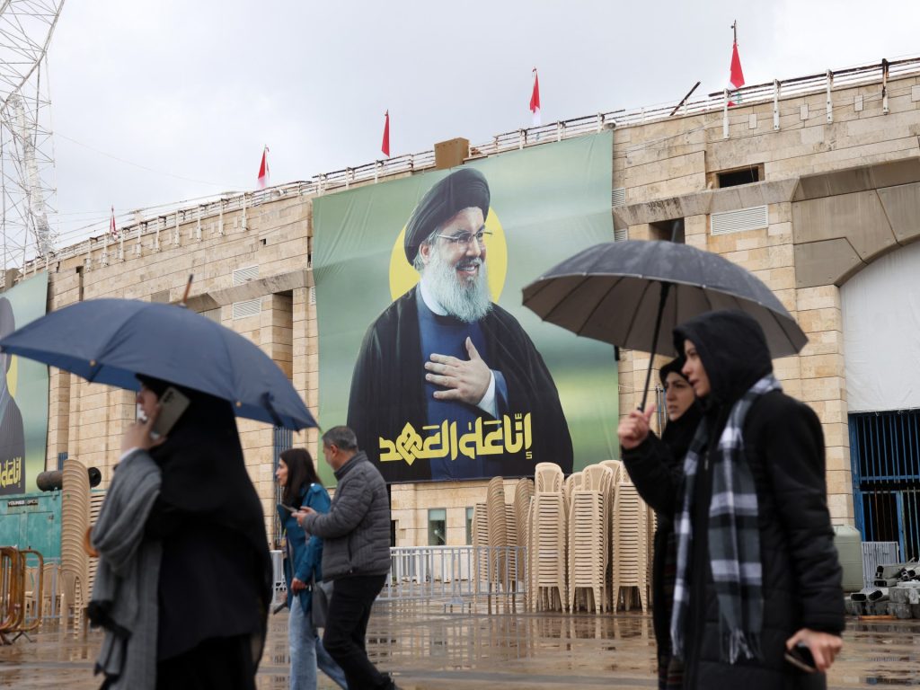Hundreds to attend funeral for slain Hezbollah chief Hassan Nasrallah | Hezbollah Information