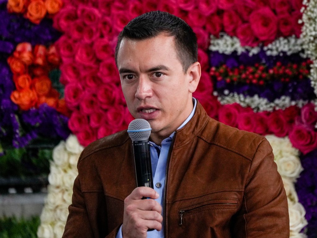 Echoing Trump, Ecuador proclaims 27-percent tariffs on Mexican items | Elections Information Echoing Trump, Ecuador proclaims 27-percent tariffs on Mexican items | Elections Information