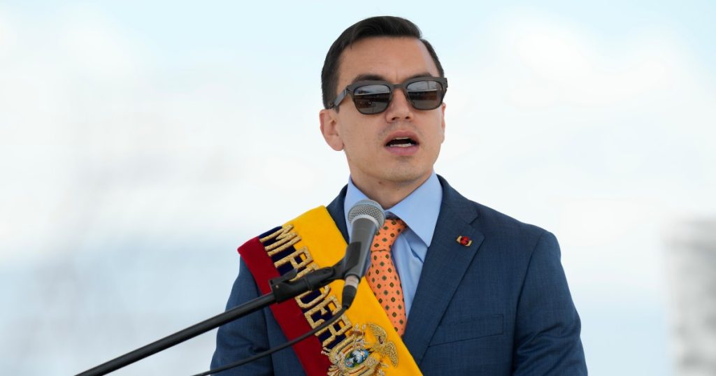 A referendum on crime? What to find out about Ecuador’s presidential election | Elections Information