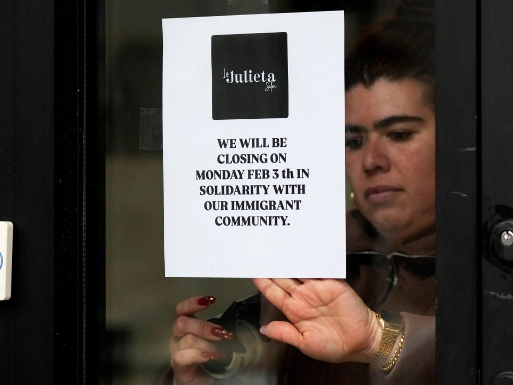 Companies shut in protest in opposition to Trump’s immigration insurance policies | Donald Trump Information