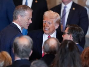 What function does Trump’s media technique serve? | Politics Information