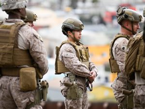 US says 5,000 troopers deployed alongside Mexico border, might improve additional | Donald Trump Information