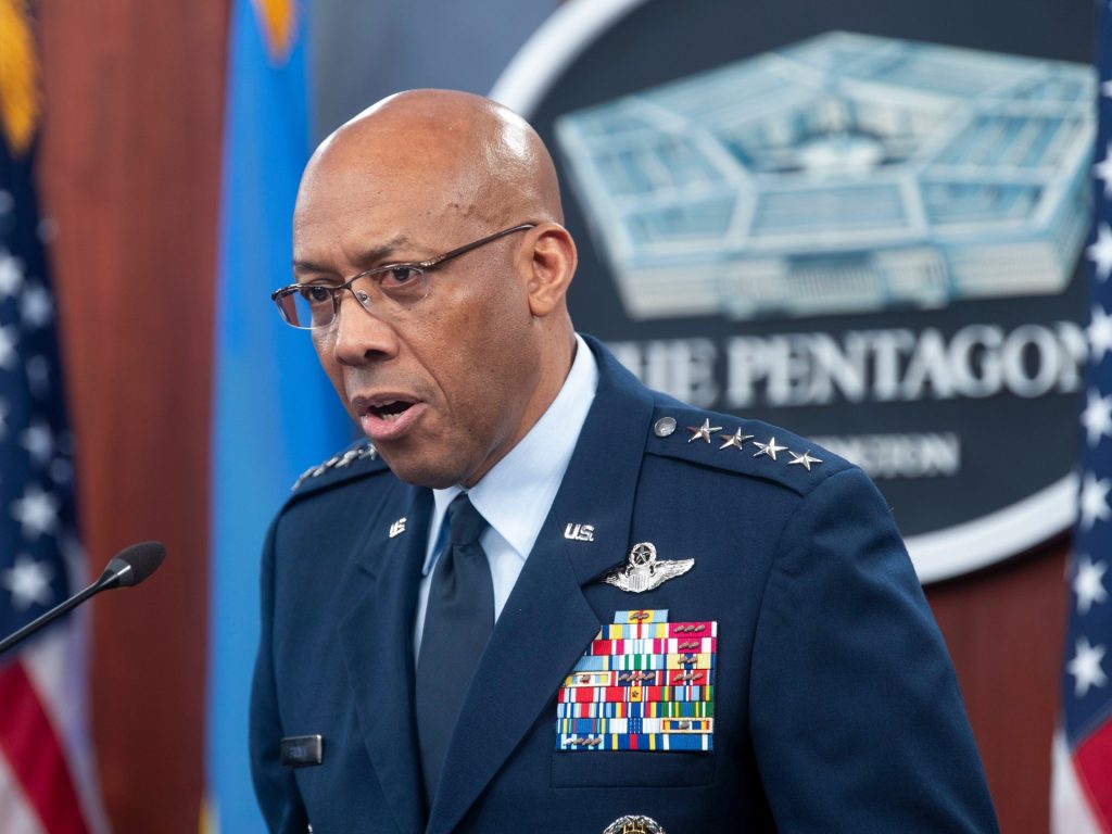 Trump fires high US common CQ Brown in main Pentagon shake-up | Donald Trump Information