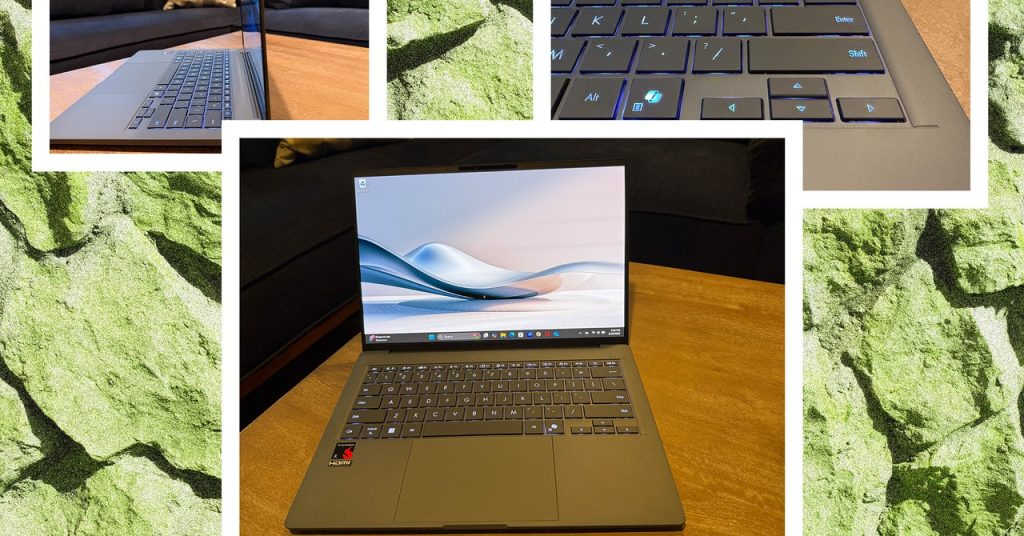 Asus Zenbook A14 Evaluation: A Tremendous Light-weight Laptop computer