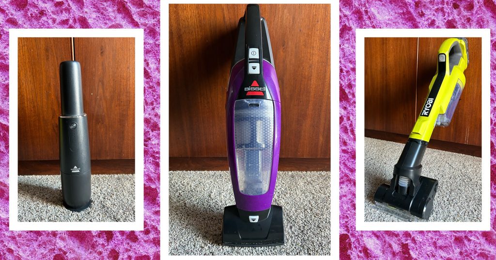 The 6 Greatest Handheld Vacuums, Examined and Reviewed (2025) The 6 Greatest Handheld Vacuums, Examined and Reviewed (2025)