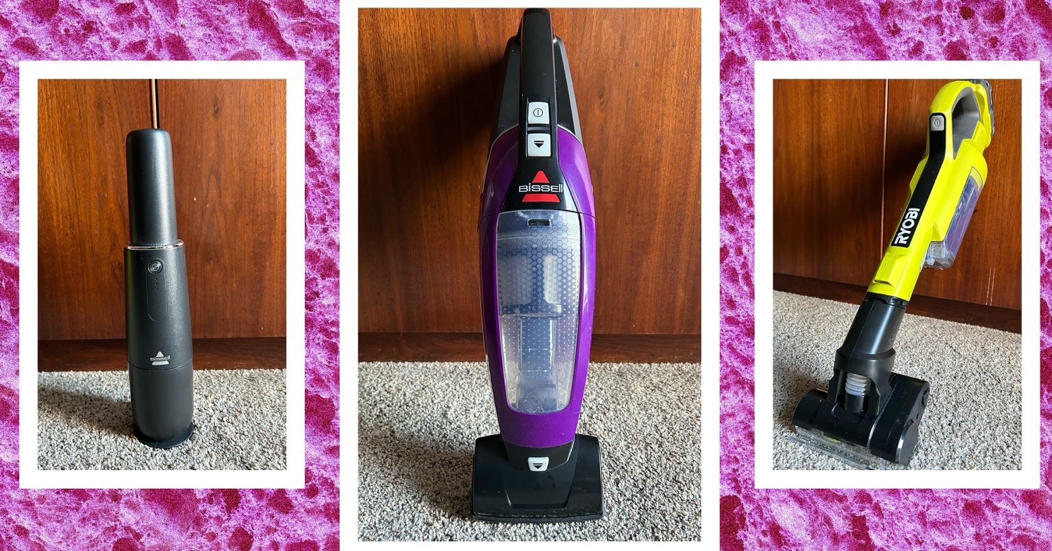 The 6 Greatest Handheld Vacuums, Examined and Reviewed (2025)