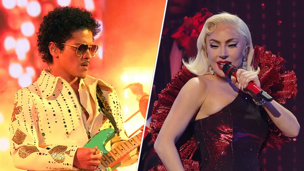 Woman Gaga & Bruno Mars To Carry out L.A. Tribute At Grammys Woman Gaga & Bruno Mars To Carry out L.A. Tribute At Grammys
