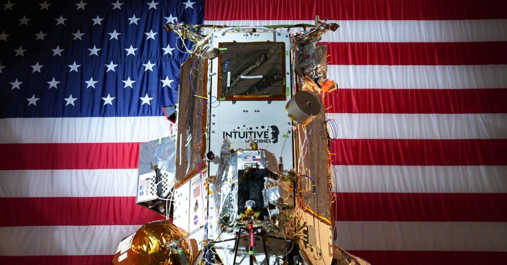 A Leaping Lunar Robotic Is About to Discover a Pitch-Black Moon Crater for the First Time