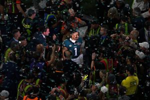 Eagles Fly, Dominate Chiefs In 40-22 Win; Hurts Named MVP