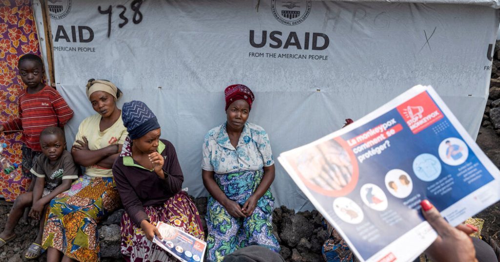 U.S. Terminates Funding for Polio, H.I.V., Malaria and Diet Applications Across the World