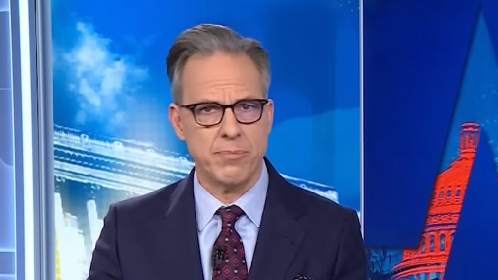 With Biden Safely Out Of Workplace, CNN’s Jake Tapper Lastly Decides To Examine The Former President’s Psychological Decline
