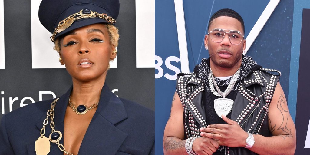 Followers Divided Over Janelle Monae’s Nelly Diss At Grammys Followers Divided Over Janelle Monae’s Nelly Diss At Grammys