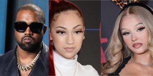 Kanye West Speaks On Alabama Barker And Bhad Bhabie’s Beef
