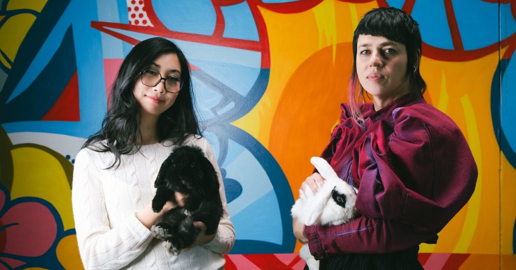 Your Subsequent Pet Might Be a Glowing Rabbit