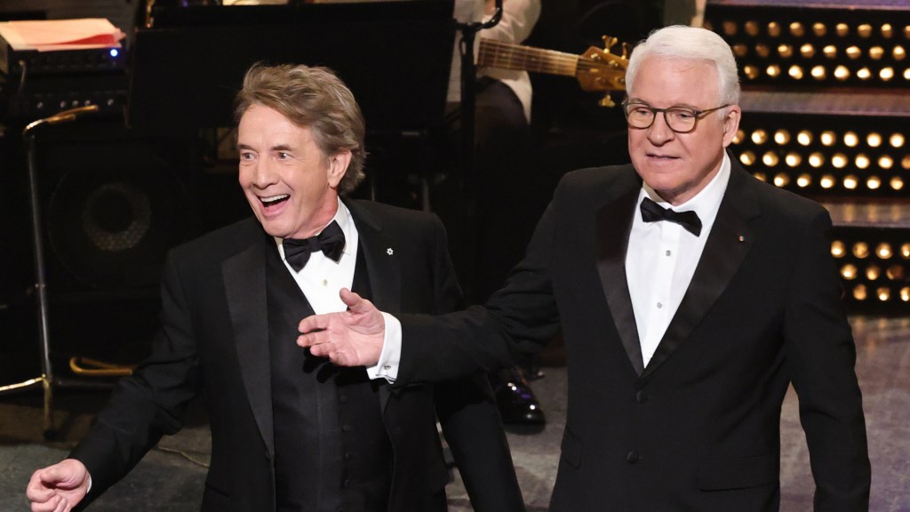 Martin Quick Bought COVID At ‘SNL50’, Steve Martin Reveals Martin Quick Bought COVID At ‘SNL50’, Steve Martin Reveals