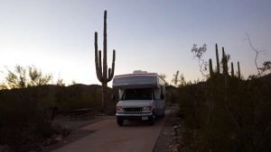 Organ Pipe Nationwide Monument, Arizona | Tenting {Twin Peaks}