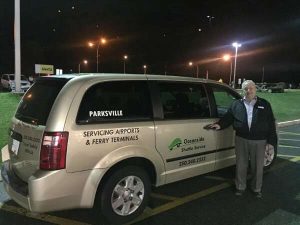 Vancouver Island Non-public Shuttle Service {British Columbia}