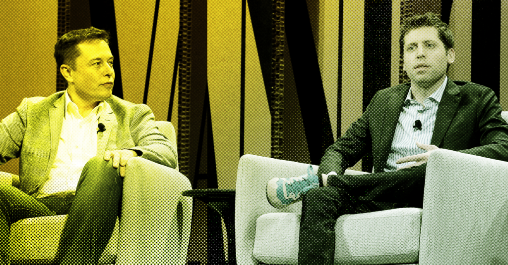 The Showdown Between Elon Musk and Sam Altman The Showdown Between Elon Musk and Sam Altman