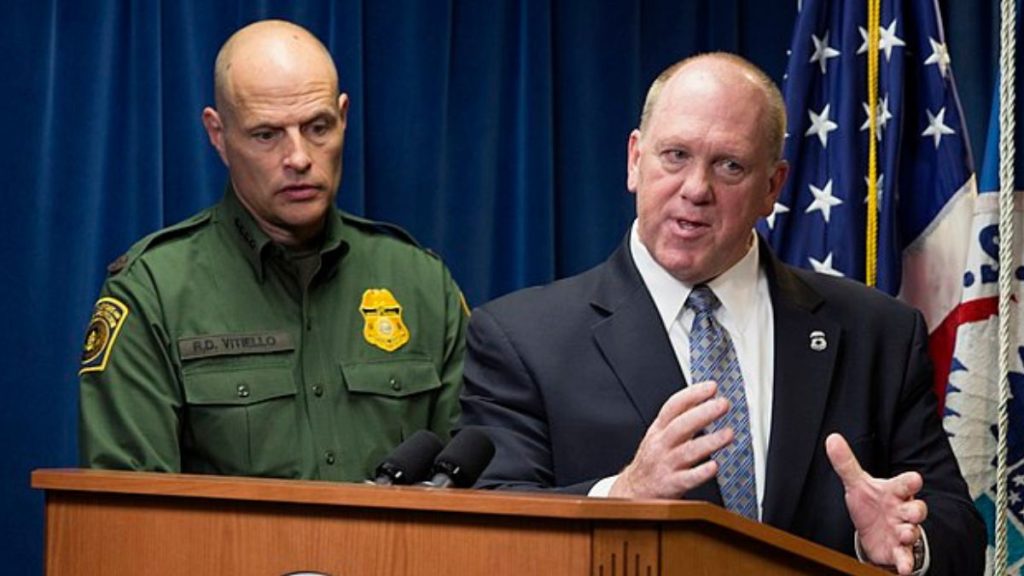Border Czar Says FBI Brokers Appear to Have Leaked Immigration Operations to Media