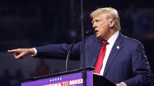 Trump Severe About Combatting World Censorship