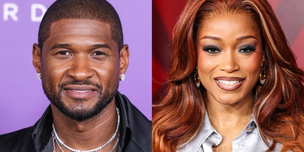 Keke Palmer Admits She And Usher ‘Prompted Some Ruckus’ Keke Palmer Admits She And Usher ‘Prompted Some Ruckus’