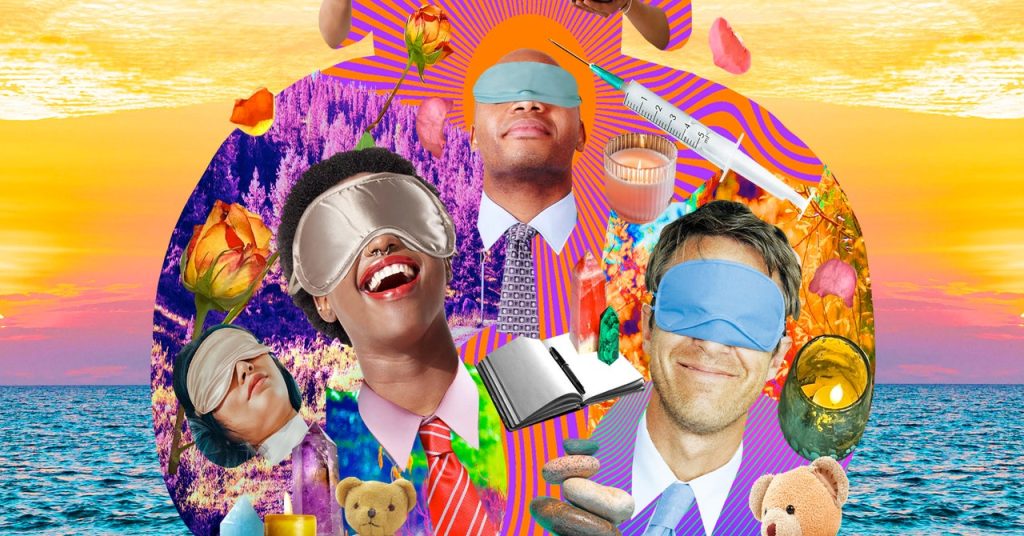 The Ketamine-Fueled ‘Psychedelic Slumber Events’ That Get Tech Execs Again on Monitor